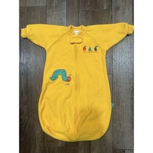 Carter's 0-9 Month Hungry Caterpillar Sleep Bag Eric Carle Vintage Baby Unisex